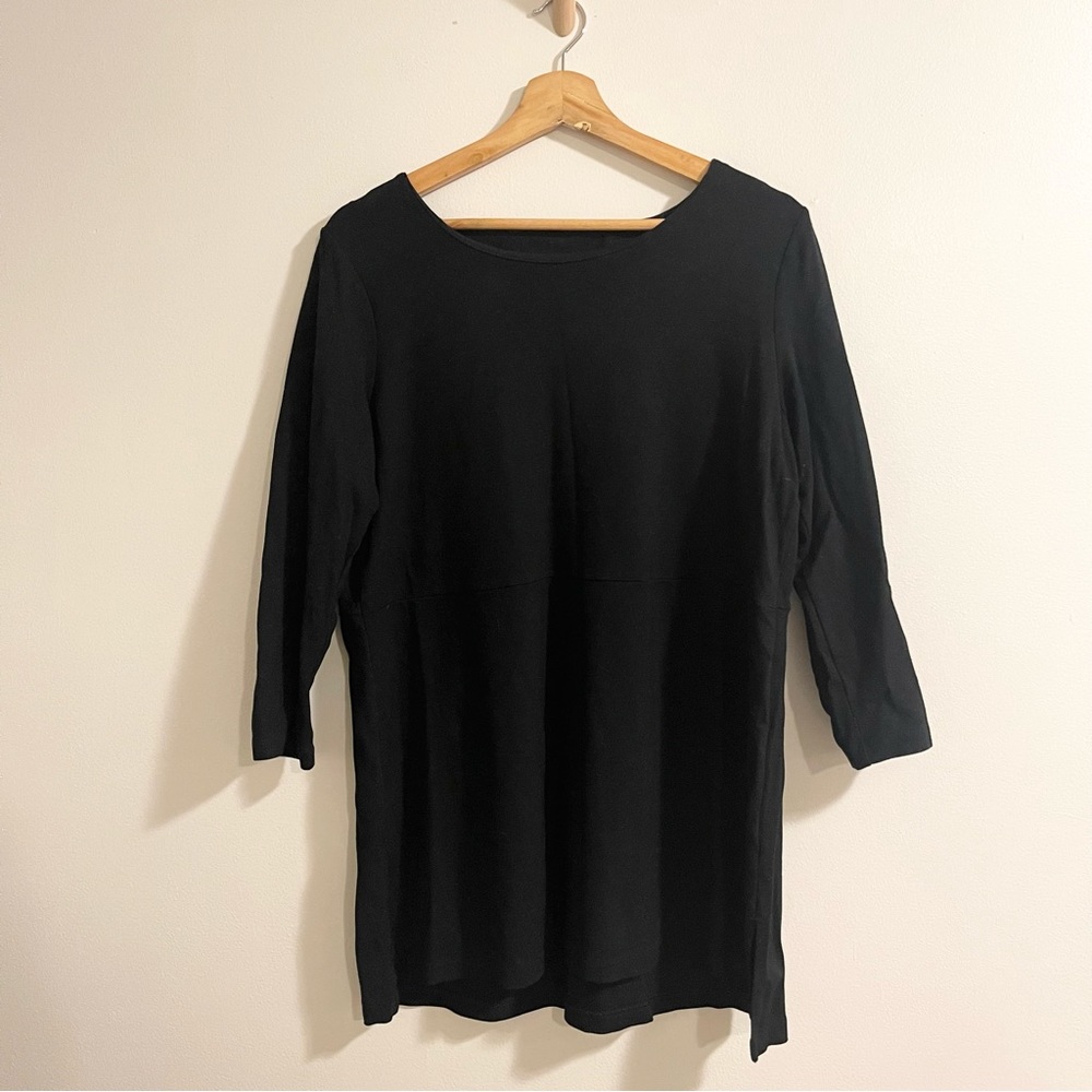 J. Jill Black Ponte Tunic